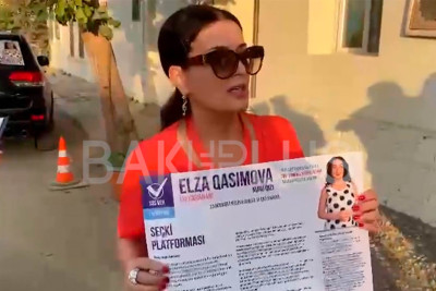 Deputatlığa namizəd Elza Seyidcahan: rəqiblərim məndən qorxurlar