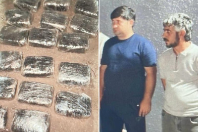 İrandan gətirilən külli miqdarda narkotik ələ keçirilib