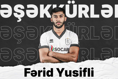 “Neftçi” daha bir oyunçu ilə vidalaşıb