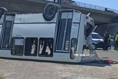 Bakı–Sumqayıt yolunda xəsarət alanlar barədə məlumat verilib