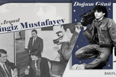 Bu gün şəhid Çingiz Mustafayevin doğum günüdür