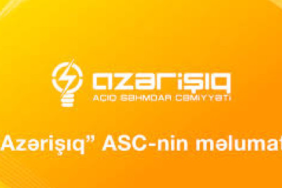 Xətaidə elektrik enerjisinin verilişi məhdudlaşdırılıb