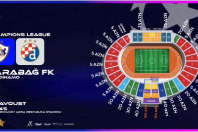 “Qarabağ”-”Dinamo Zaqreb” matçına biletlər nə vaxt satışa çıxacaq?