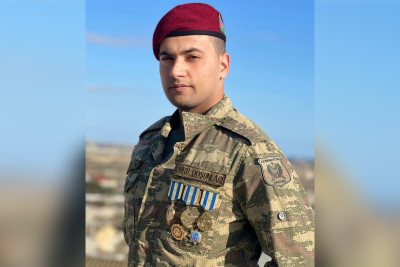 Vətən müharibəsində iştirak edən gənc ABŞ-da təhsil alacaq