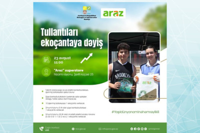 Paytaxtda dayanacağı “bazar”a çevrilib