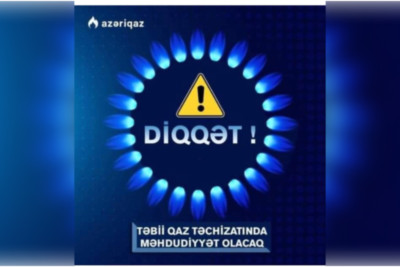 Bakının bir rayonunda qaz yoxdur