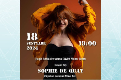 Sofi dö Kue Bakıda çıxış edəcək