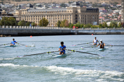 Avarçəkmə üzrə açıq Bakı çempionatı keçirilib