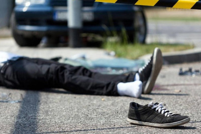 Yasamalda yük maşını piyadanı vuraraq öldürüb