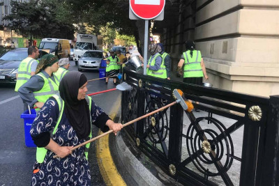 Nəsimi rayonunda iməclik keçirilib