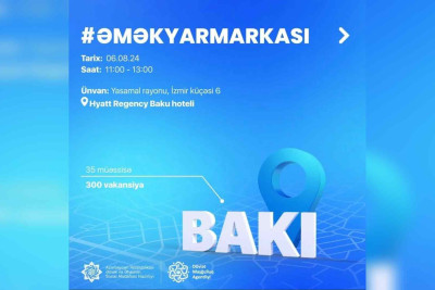 Paytaxtda növbəti əmək yarmarkası baş tutacaq