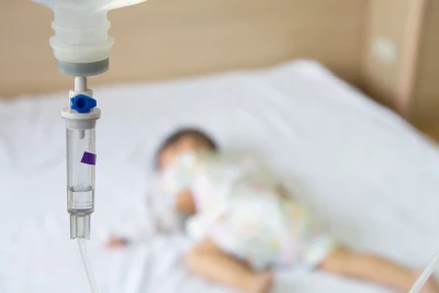 Şamaxıda qəzaya uğrayan uşaq, Bakıya gətirildi