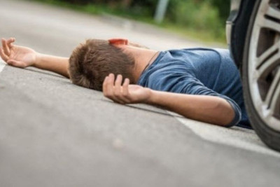 Paytaxtda yeniyetmə qəzaya uğrayıb