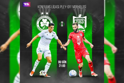 Omoniya" (Kipr) və "Zirə"nin start heyətləri bəlli olub