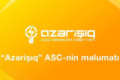 Xəzər rayonunun bir hissəsində İŞIQ OLMAYACAQ