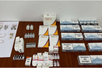 İstanbuldan gələn vətəndaş qanunsuz ölkəyə mal salmaq istəyib