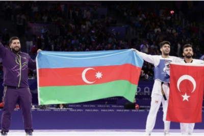 Birinci xanım Mehriban Əliyevadan qalib parataekvandoçularla bağlı paylaşım