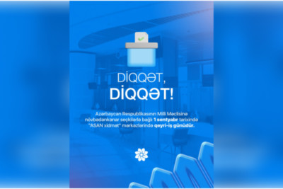 ASAN Xidmət Mərkəzləri də fəaliyyətini dayandırır