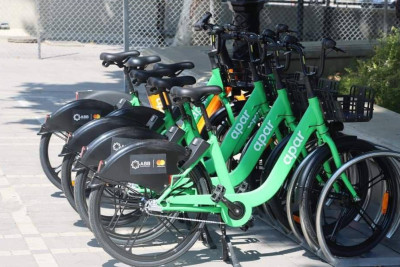 Bakıda artıq elektrik velosiped kirayələmək olar