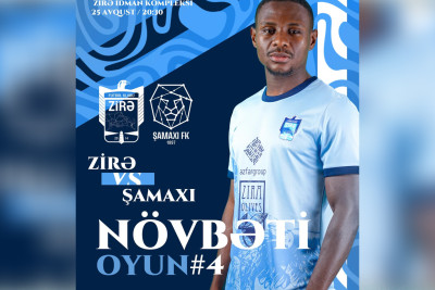 “Zirə” sabah “Şamaxı” ilə qarşılaşacaq