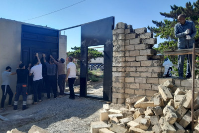 Qaradağda qanunsuz tikililər aşkar edilib