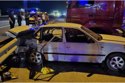 Bakı-Qazax yolunda qəza: azyaşlı qız öldü