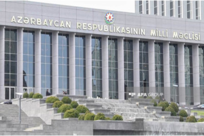 Milli Məclisdə təmir işlərinə başlanılır