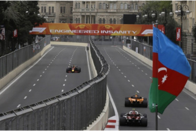 Bakıda “Formula 1” ilə əlaqədar küçələrə məhdudiyyət qoyulacaq