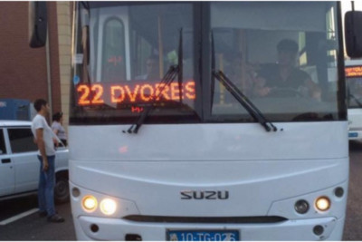 Abşeronda avtobusla kobud qayda pozan sürücülər barəsində tədbir görülüb