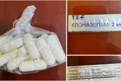 Ana oğlu üçün həbsxanaya narkotik gətirdi