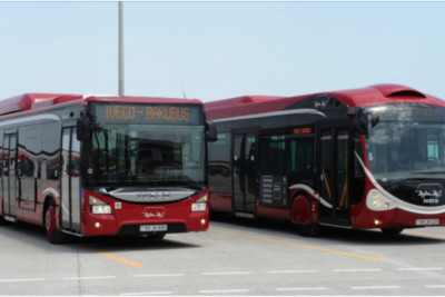 Paytaxtda 4 marşrut xəttinin avtobusları başqa yolla hərəkət edəcəklər
