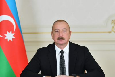 Prezident və birinci xanım “Sea Breeze” istirahət mərkəzində açılışda olublar