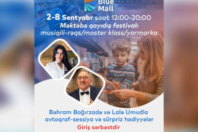 Molların birində “Məktəbə Qayıdış” festivalı təşkil olunacaq