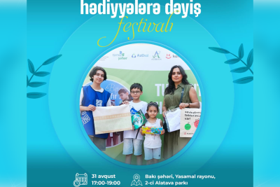Yasamalda “Tullantıları hədiyyələrə dəyiş” festivalı keçiriləcək