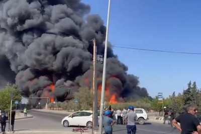 Bakıda obyektdəki yanğın tam söndürülüb