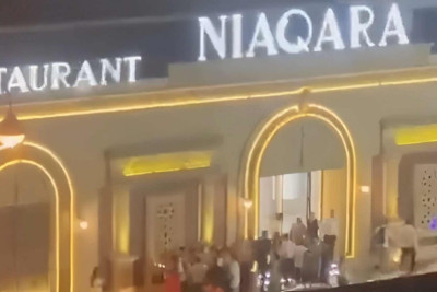 "Niaqara"da dava törədən şəxs saxlanılıb