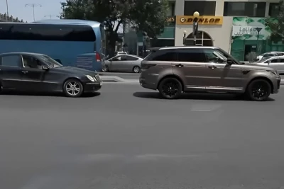 Bakı küçələrində sürücülərin problemləri bitmir