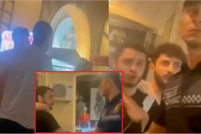 “Torqovaya”da iki nəfər bir-birini döyüb