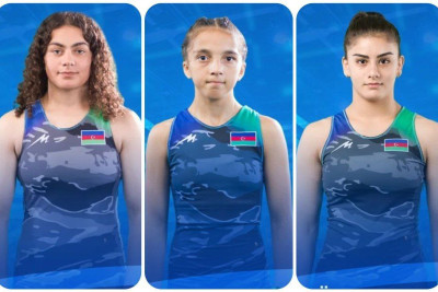 Dünya çempionatında 3 güləşçimiz bürünc medal qazanıb