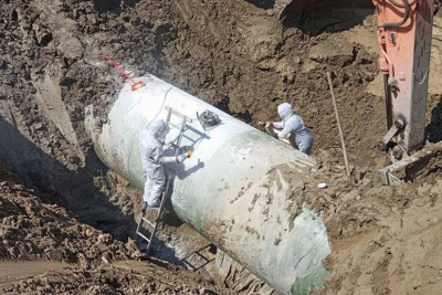 Bakının 8 rayonunda yaranan su problemi aradan qaldırıldı
