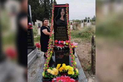 Bakıda gənc müğənni yanaraq ölüb -  FOTO