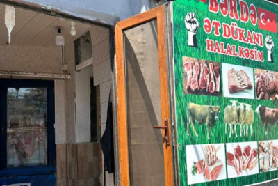 Bakıda qanunsuz ət kəsiminə qarşı reyd keçirilib