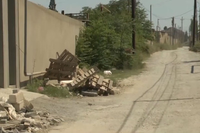 Səhər işə gedən sakin axşam evə girə bilmədi – VİDEO