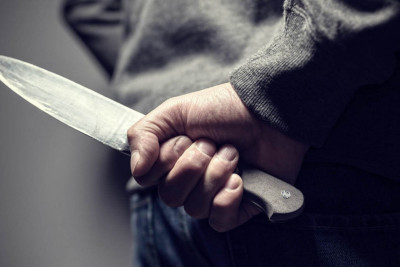 2 gün öncə qonşusunu bıçaqlayan şəxs saxlanılıb