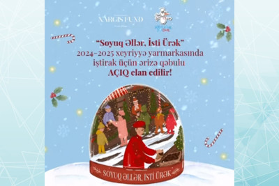 “Soyuq Əllər İsti Ürək”də iştirak üçün ərizə qəbulu başlanıb