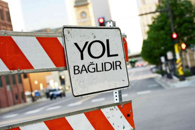 Bakının mərkəzinə Badamdar istiqamətindən daxil olan yol bağlı olacaq