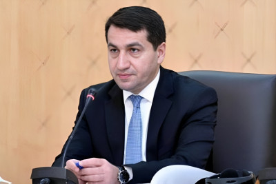 Hikmət Hacıyev Anım Günü ilə bağlı paylaşım edib