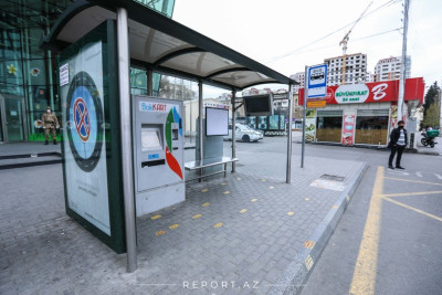 Avtobus dayanacaqlarında məlumatverici nişanlar qoyulacaq