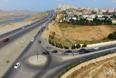 Bakı Dairəvi Yolu genişləndirilir