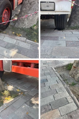 Memarlıq və abadlıq arasında ziddiyyət: Bakıda fasad rəngləmələri səkiləri MƏHV EDİR